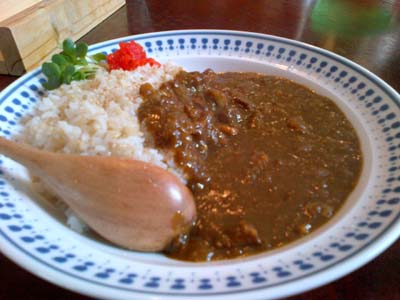 こまめカレー