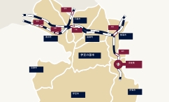 広地案内図